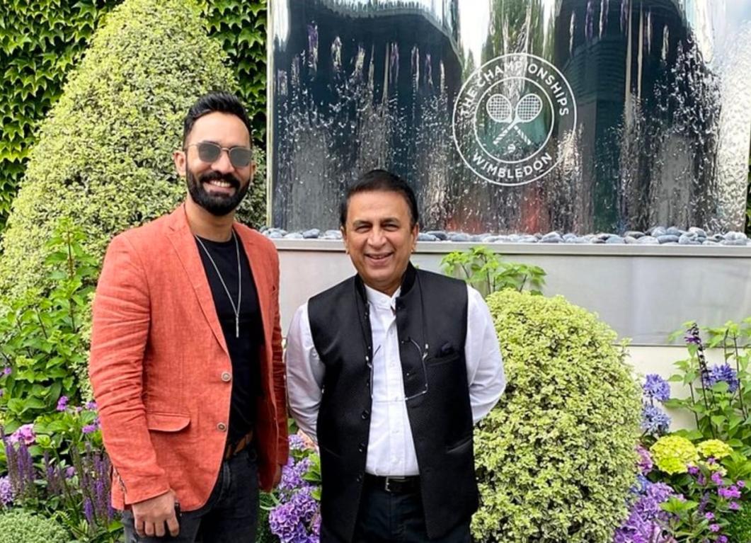 The way he's playing now that'll only make you admire: Sunil Gavaskar praises Dinesh Karthik The way he's playing now that'll only make you admire: Sunil Gavaskar praises Dinesh Karthik
