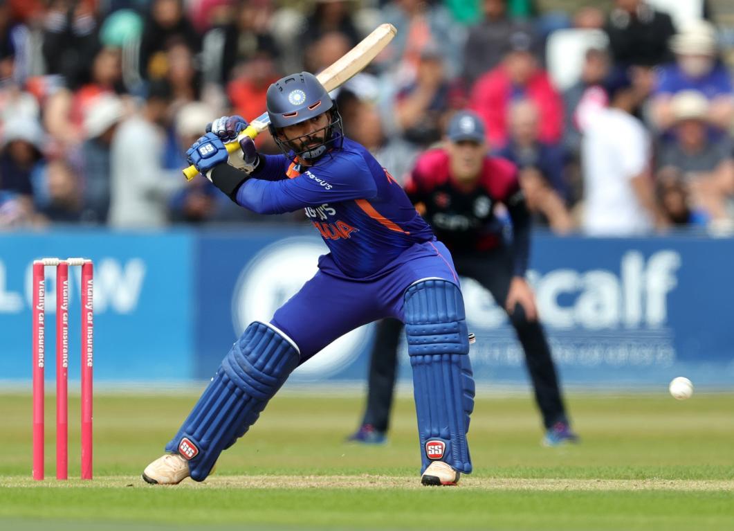 Dinesh Karthik captains India to consecutive warm-up wins ahead of T20Is vs England Dinesh Karthik captains India to consecutive warm-up wins ahead of T20Is vs England