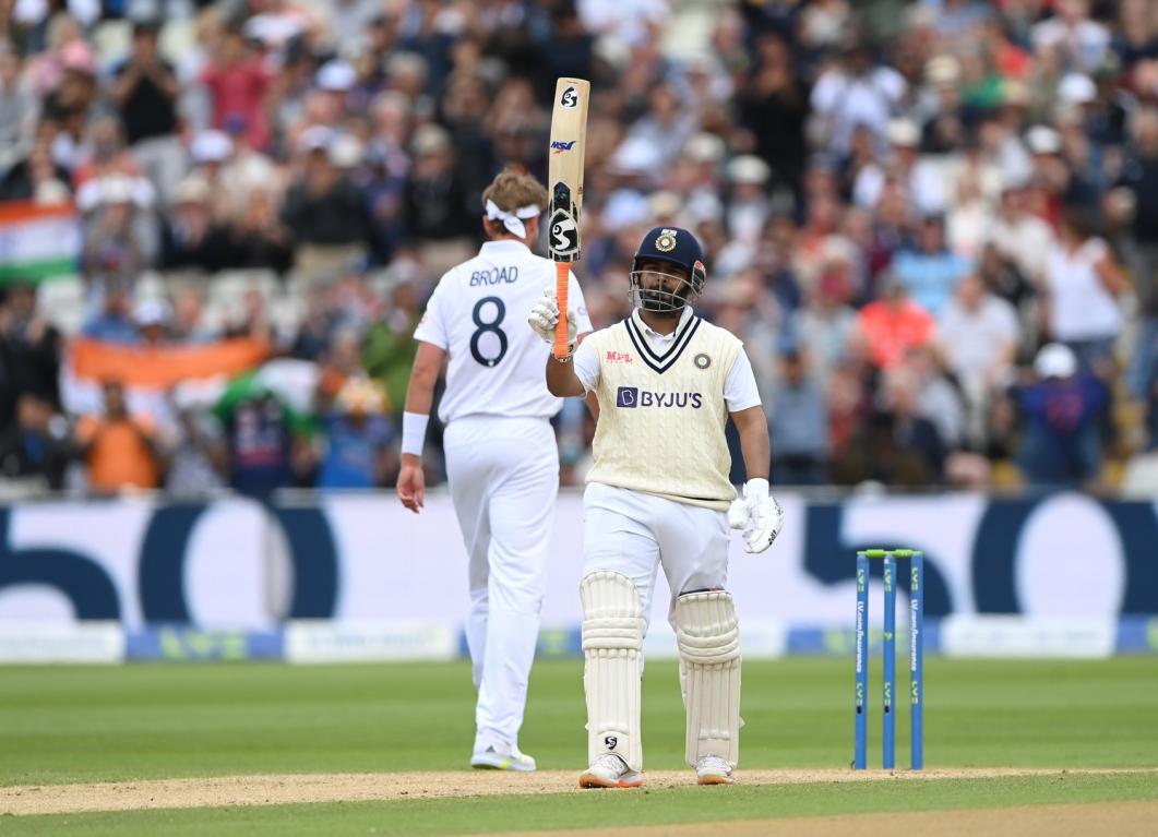 Rishabh Pant jumps to fifth position in the ICC Test batting rankings Rishabh Pant jumps to fifth position in the ICC Test batting rankings
