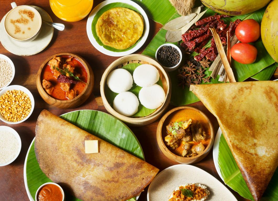 Breakfast at the RCB Bar and Cafe, Bengaluru Breakfast at the RCB Bar and Cafe, Bengaluru