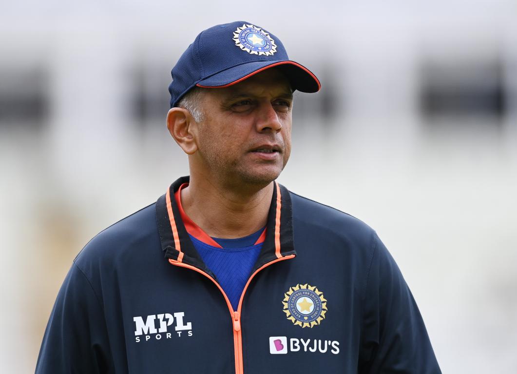 Rahul Dravid tests positive for Covid 19 ahead of Asia Cup Rahul Dravid