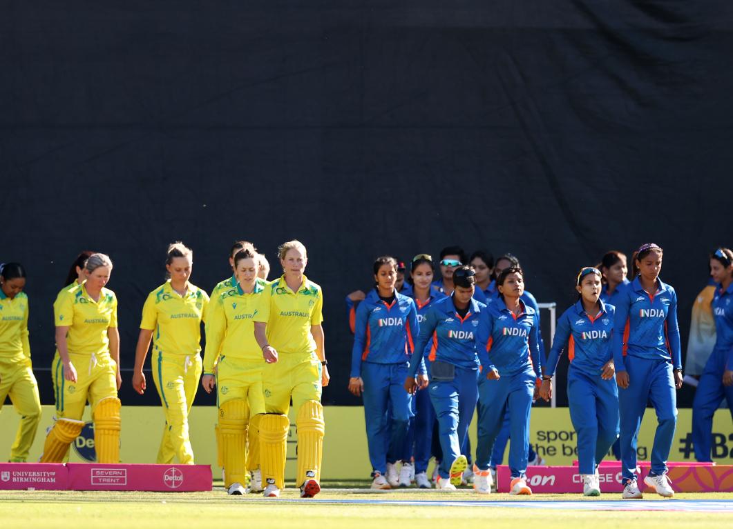 Indian women overcome English challenge; book CWG 2022 final date with Australia Indian women overcome English challenge; book CWG 2022 final date with Australia