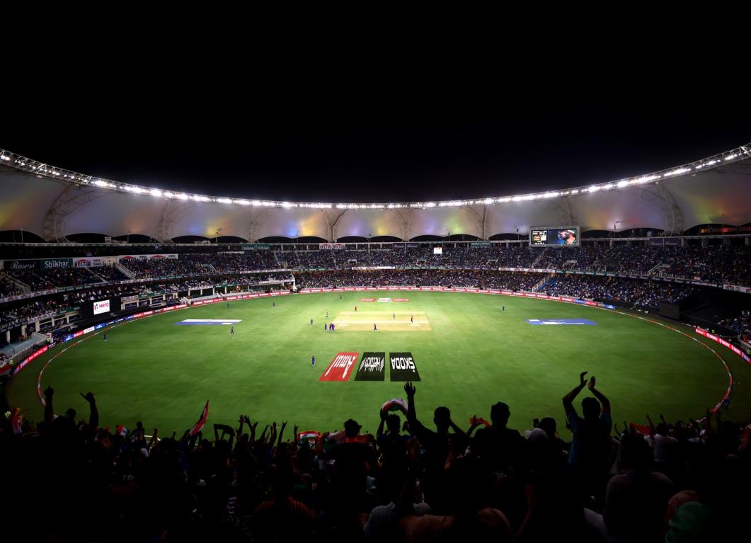 Why did Pakistan have to keep five fielders in the ring for the final three overs against India? Pakistan's slow over rate