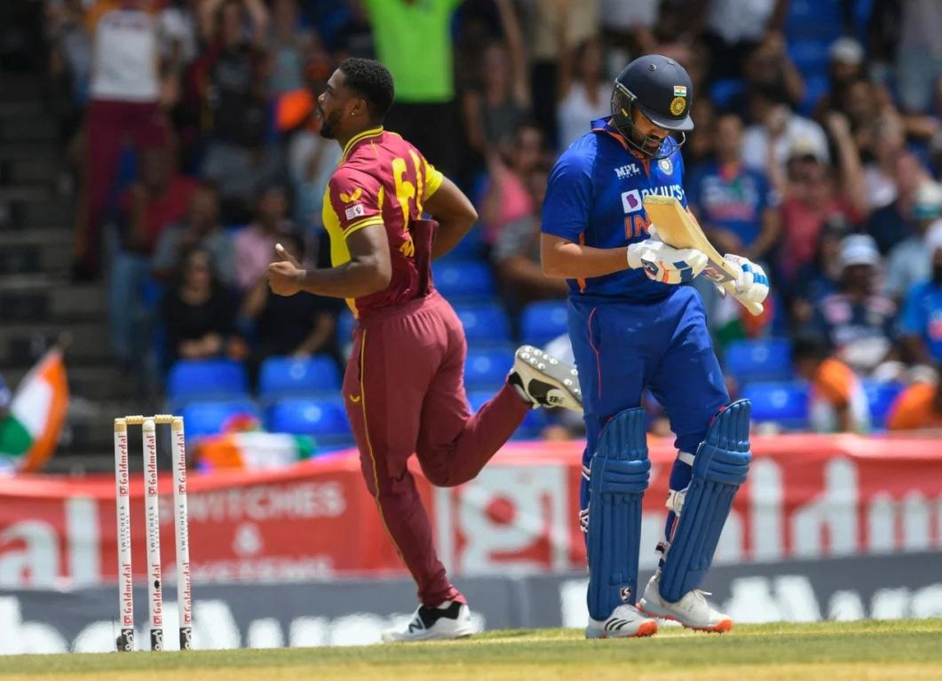 India suffers first defeat of the tour as the Windies seal a thriller India suffers first defeat of the tour as the Windies seal a thriller