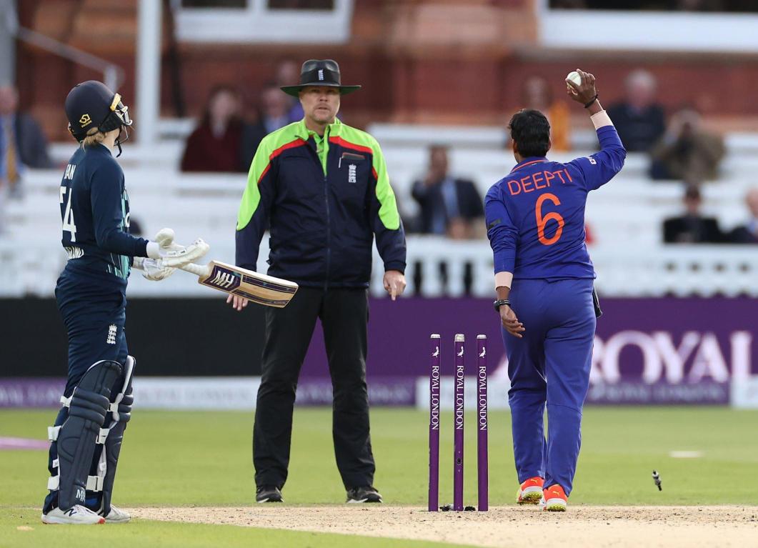 We had warned her repeatedly: Deepti Sharma reveals details of Charlie Dean's run out Deepti Sharma