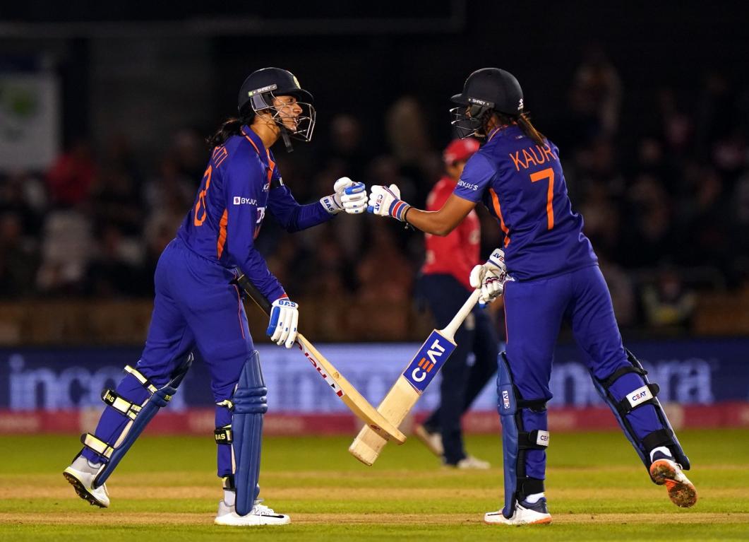 Indian women make significant gains in the latest ICC rankings Smriti Mandhana and Harmanpreet Kaur
