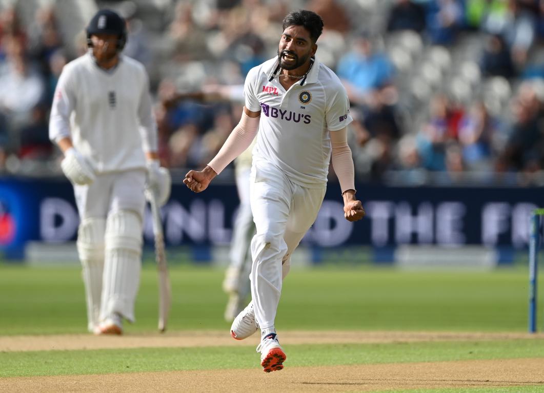 Siraj breathes fire in Birmingham; claims four-fer for Warwickshire vs Somerset Mohammed Siraj