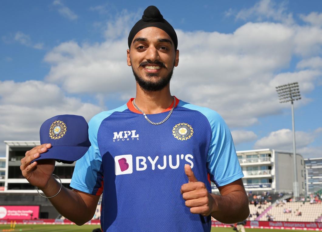 Arshdeep is a very confident lad, that's why he is here: Rohit Sharma Arshdeep Singh
