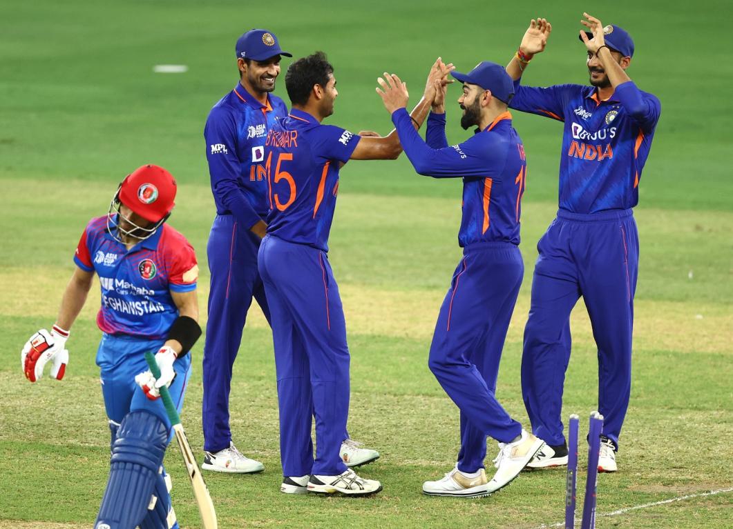 India hammer Afghanistan as Virat and Bhuvi run riot India hammer Afghanistan as Virat and Bhuvi run riot