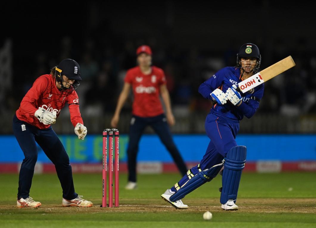 Smriti Mandhana’s unbeaten 79 powers Indian women; T20I series level at 1-1 Smriti Mandhana