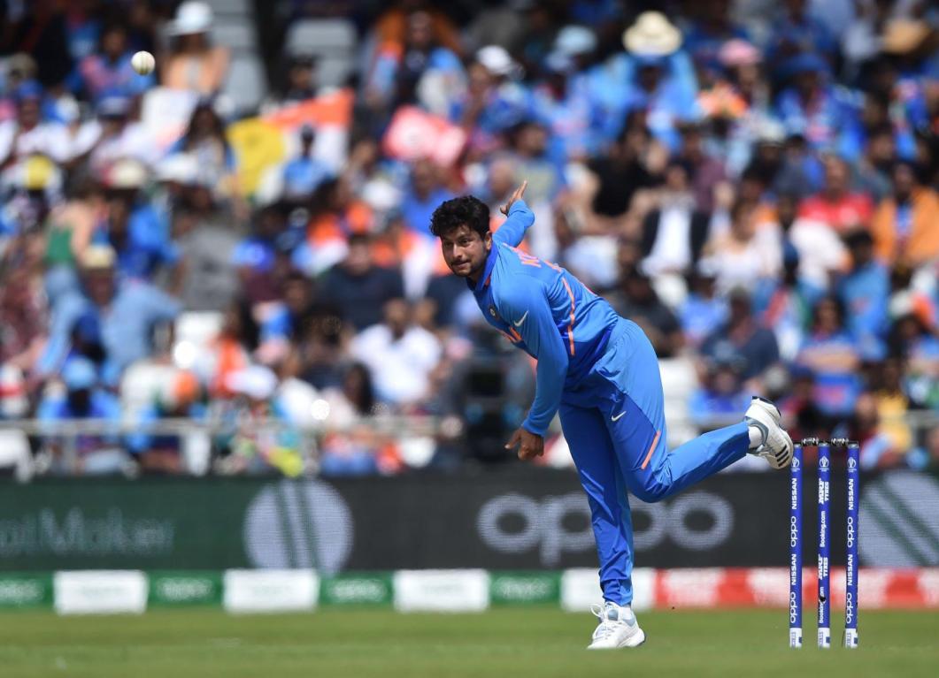 Kuldeep Yadav on his hattrick for India A against New Zealand A