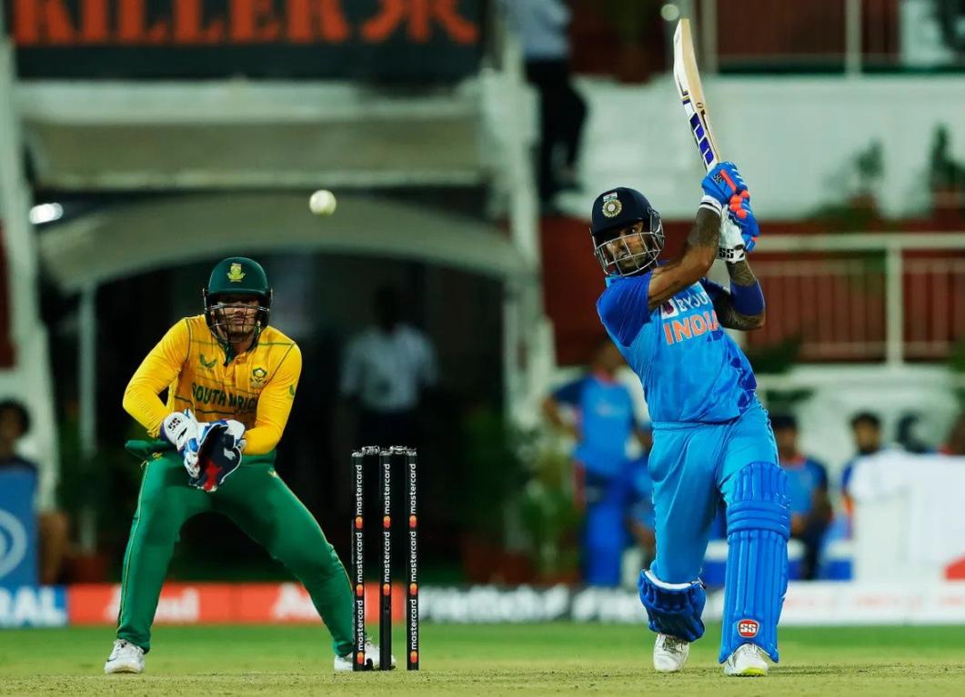 India tame resilient South Africa; go up 1-0 in the series India vs South Africa