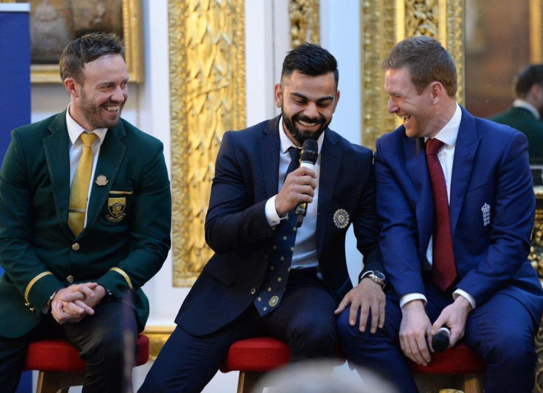 Virat Kohli and AB de Villiers