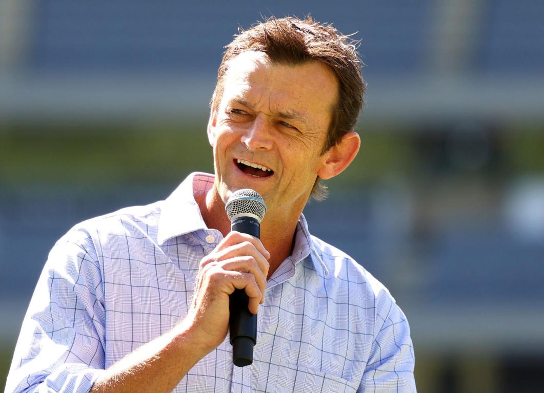 Virat Kohli greeted passionately by Adam Gilchrist ahead of India’s game against the Netherlands Adam Gilchrist