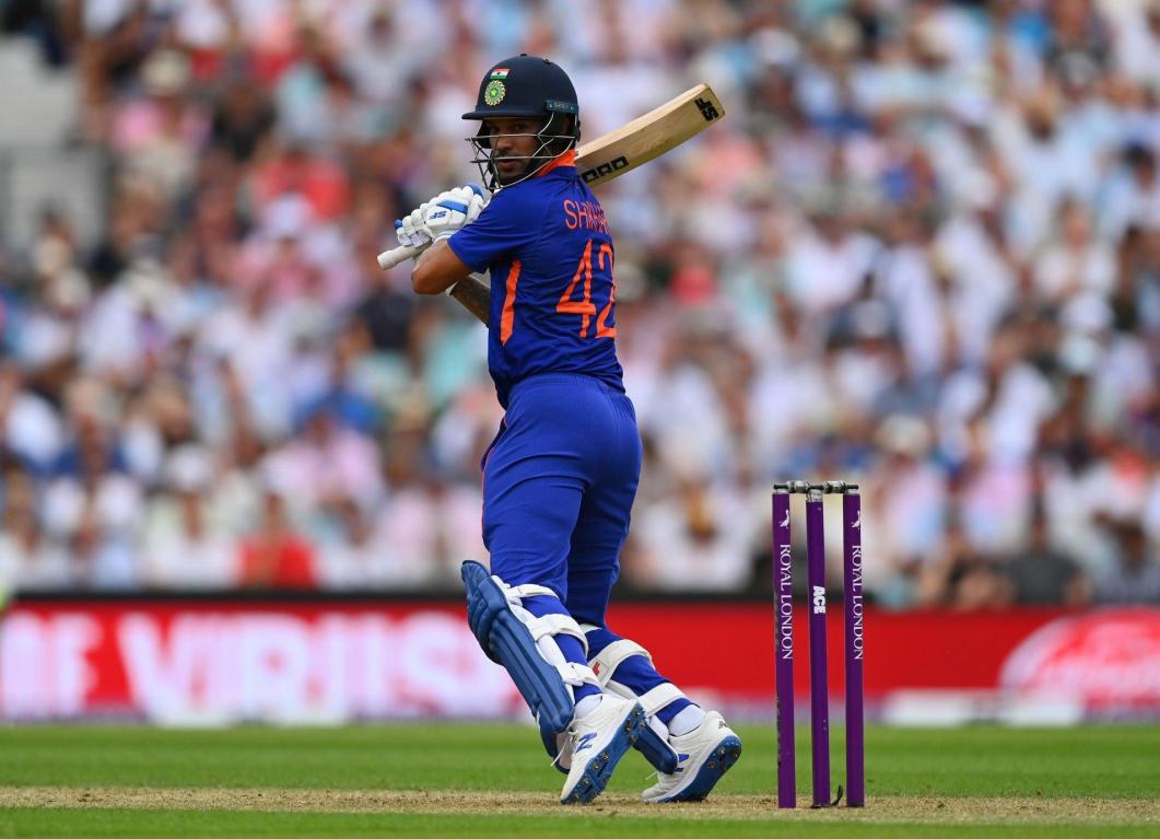 My biggest goal is to play in the 2023 World Cup: Shikhar Dhawan Shikhar Dhawan