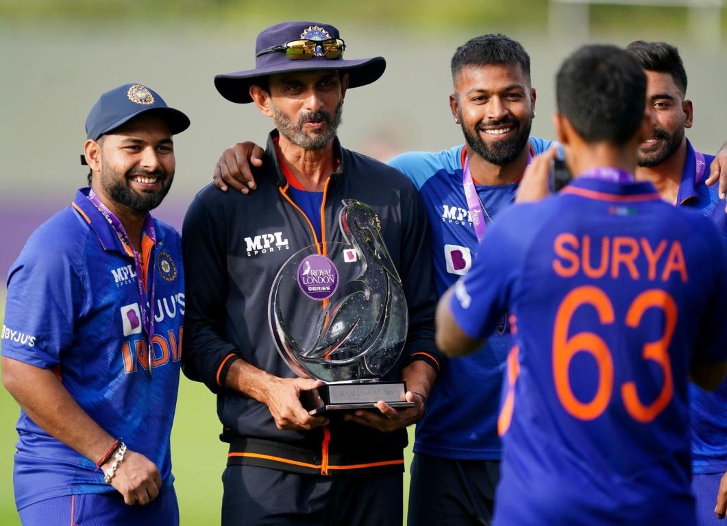We are looking to adapt: Indian batting coach explains change in batting approach at the T20 world cup Vikram Rathour