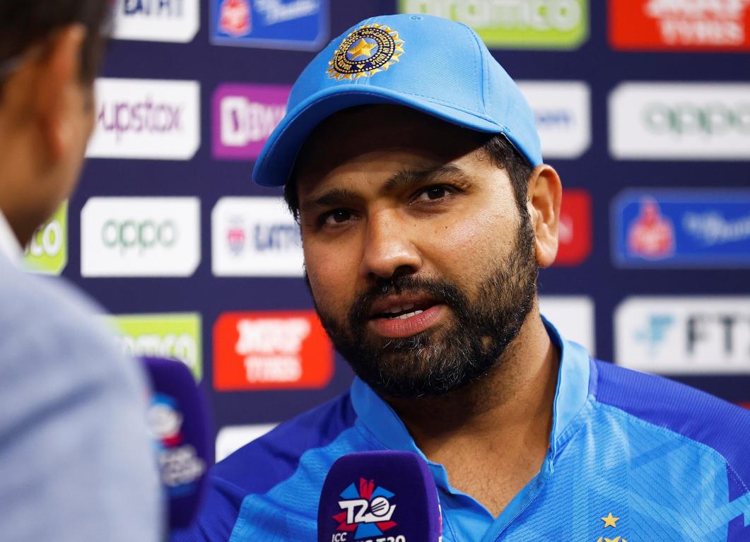 I think it has to be one of India's best knocks: Rohit Sharma on Virat Kohli’s 82* vs Pakistan