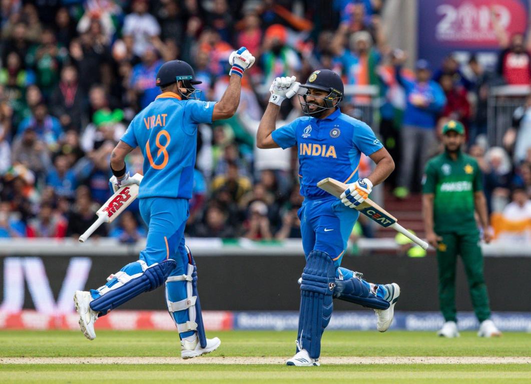 Rohit Sharma and Virat Kohli