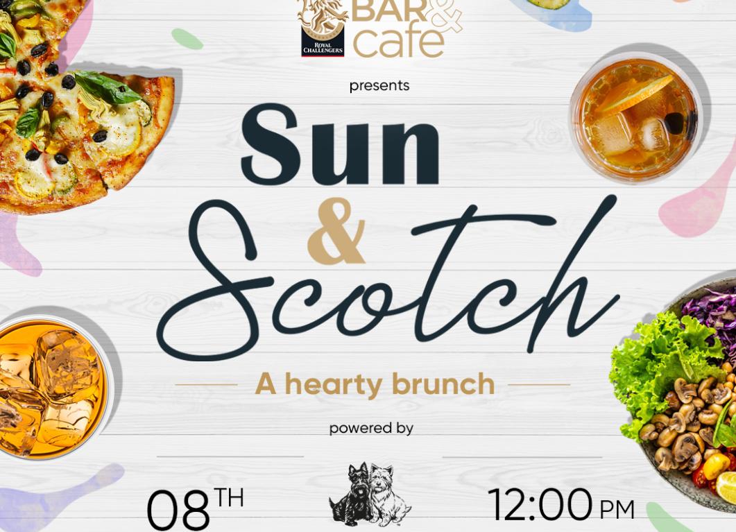 Chef Saransh Goila launch the brunch with the theme Chef Saransh Goila launch the brunch with the theme