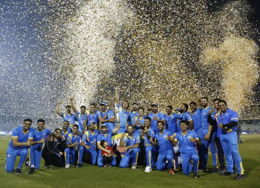 Indian Legends crowned Road Safety World Series champions Indian legends