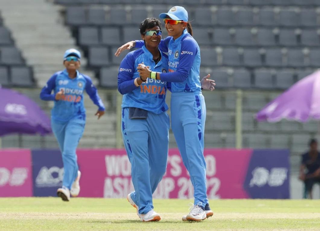 Deepti Sharma spearheads the charge as India women sail into the Asia Cup final India vs Thailand