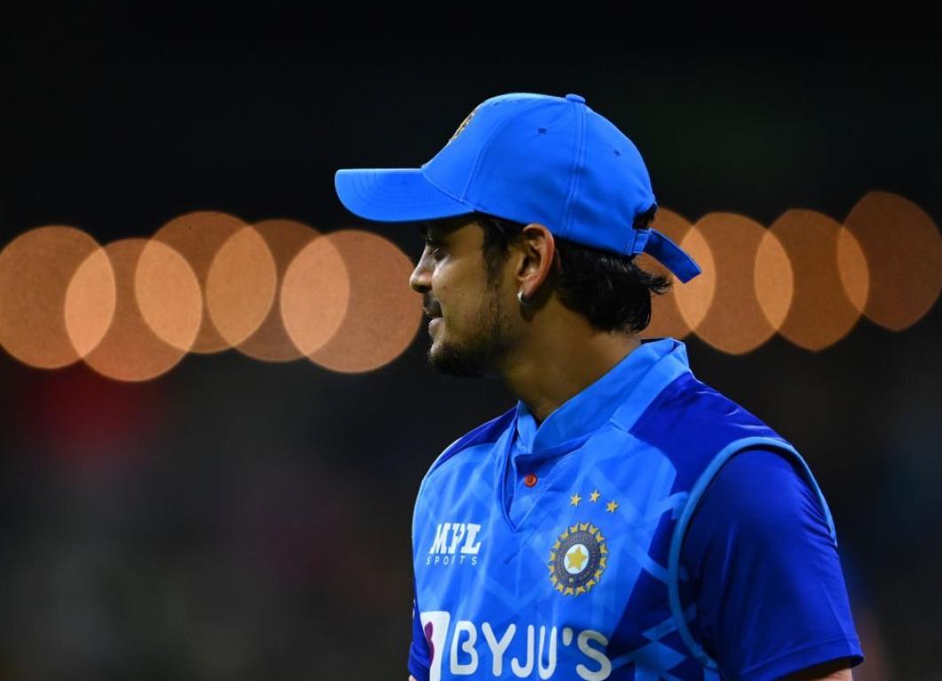 I still badly wanted to be at the non-striker's end: Ishan Kishan on his desire to see SKY bat from up close Ishan Kishan