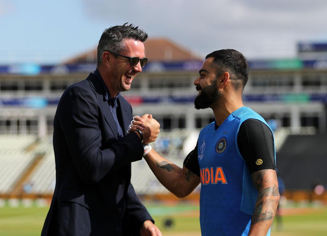 I just need Virat to have a day off: Kevin Pietersen ahead of the T20 World Cup semi-final Virat Kohli and Kevin Pietersen