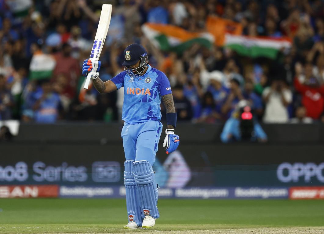 Suryakumar Yadav leads the charge as India outclass Zimbabwe in the final Super 12 game Suryakumar Yadav