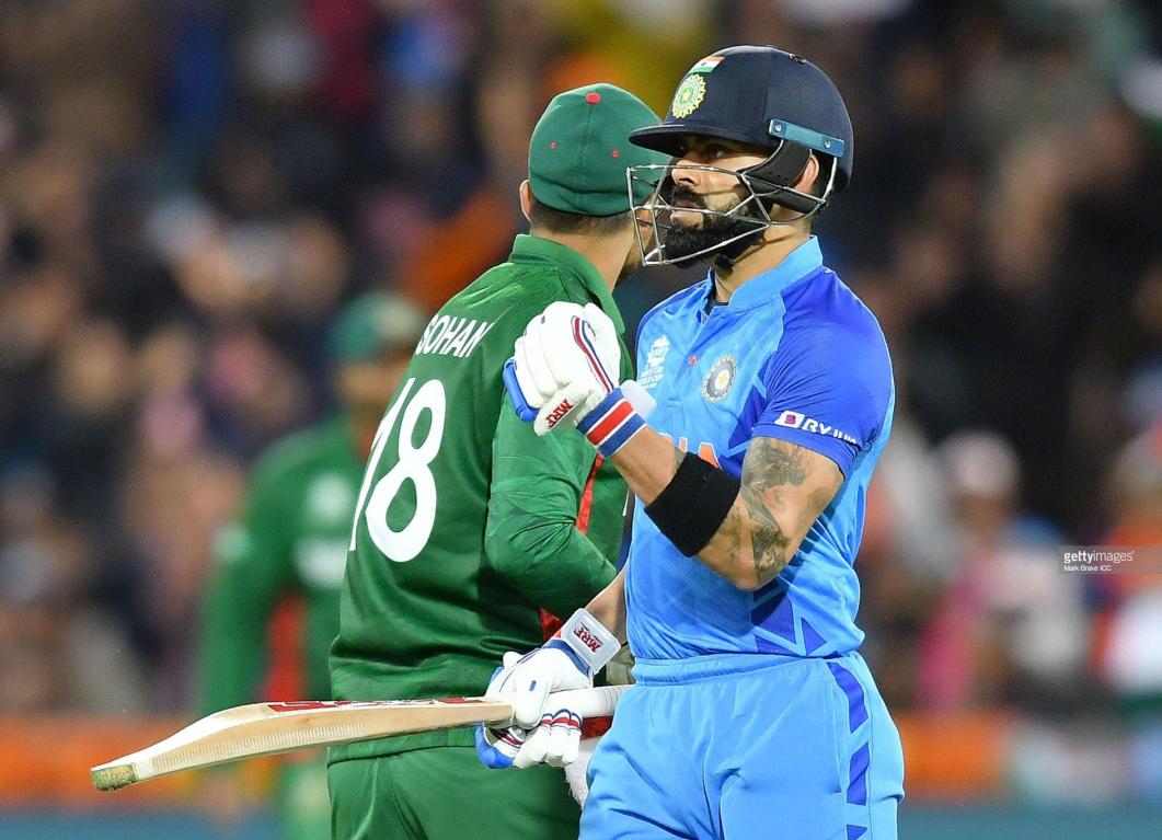 Someone was always going to break my record, and it's you, Virat: Mahela Jayawardene Virat Kohli