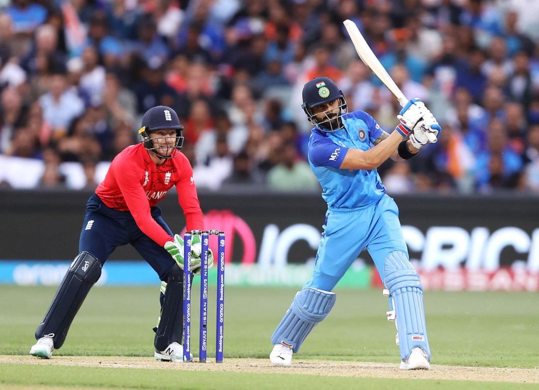 Virat Kohli becomes the first cricketer to score 4000 T20I runs Virat Kohli