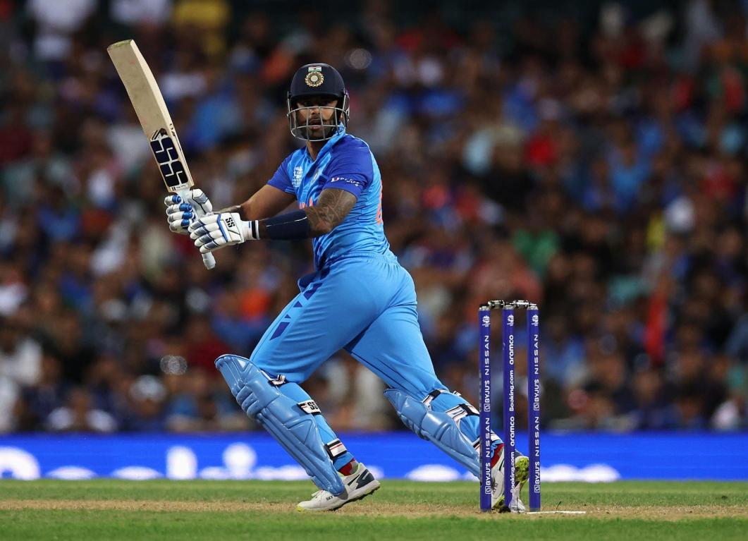 He has power, bat speed and all the things a modern white ball player needs: Naseer Hussain heaps praise on Suryakumar Yadav Surykumar Yadav