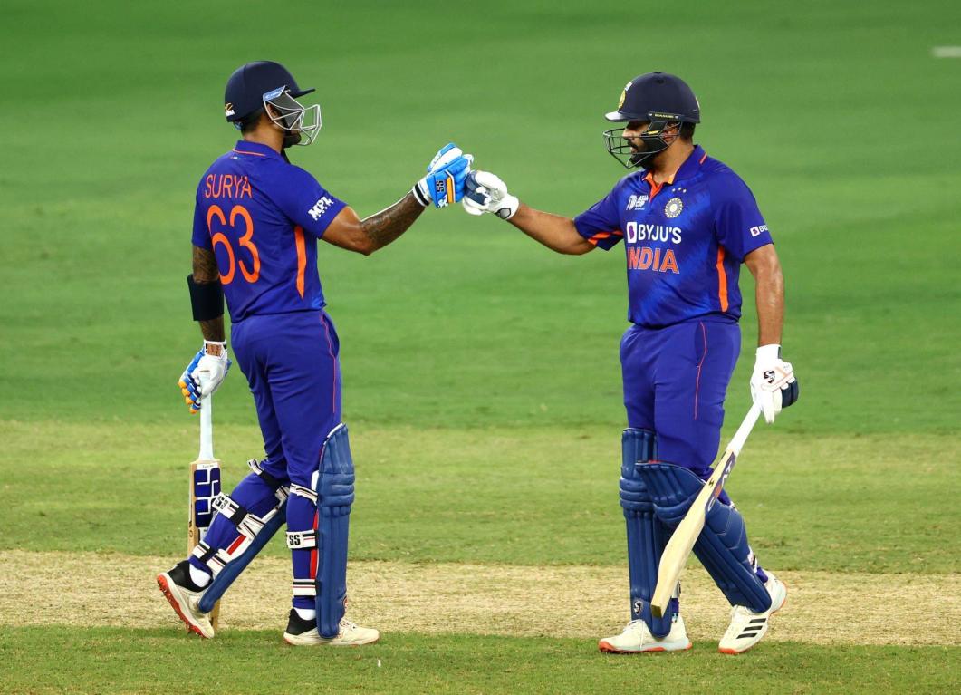 We say the sky's the limit for him: Rohit Sharma showers plaudits on Suryakumar Yadav Rohit Sharma