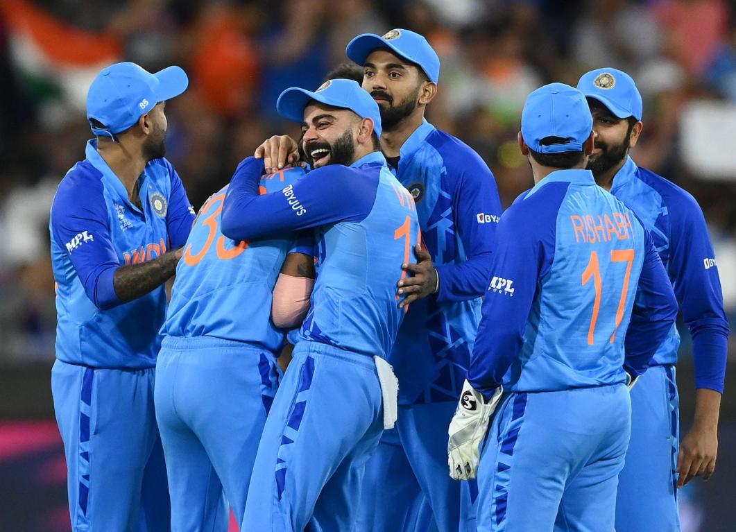 Indian team management makes a heartwarming gesture for its fast bowlers ahead of the T20 World Cup semi-final Virat Kohli