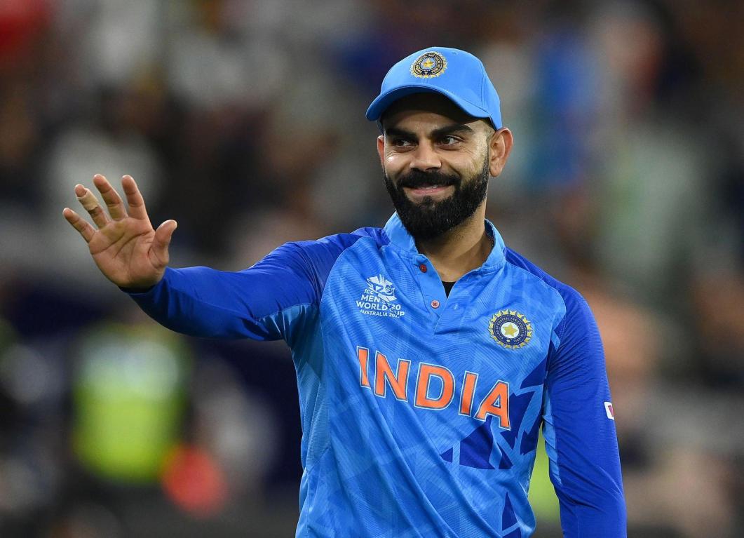 Great honour for me to have been voted the ICC Men’s Player of the Month for October: Virat Kohli Virat Kohli