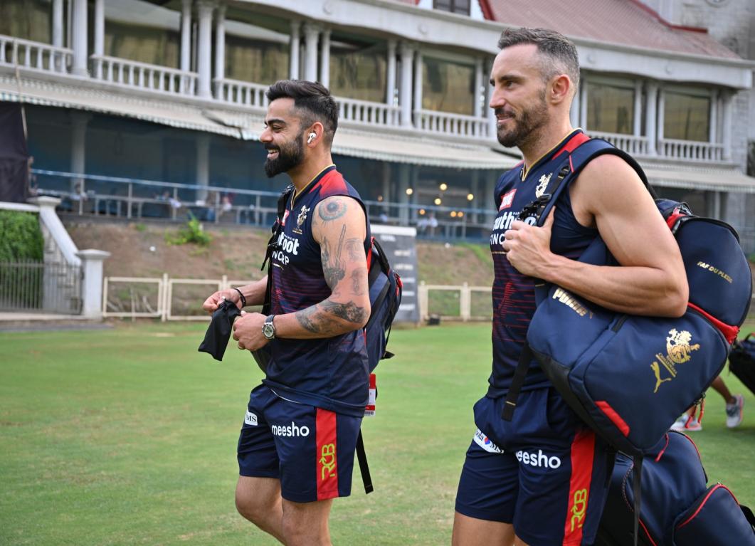 He’s superhuman: Faf du Plessis on Virat Kohli Faf du Plessis and Virat Kohli