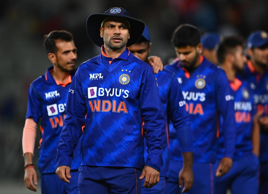 Shikhar Dhawan highlights areas of concern for Team India after the first ODI Shikhar Dhawan