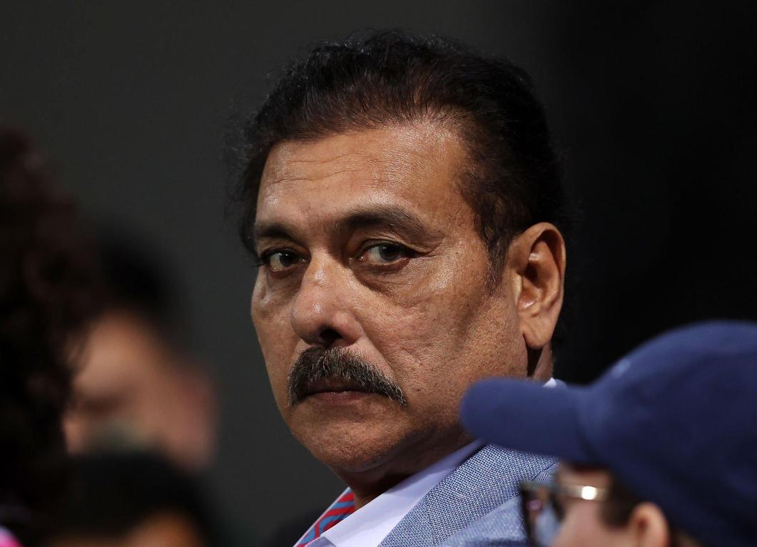 His experience will be in value: Ravi Shastri on Shikhar Dhawan Ravi Shastri