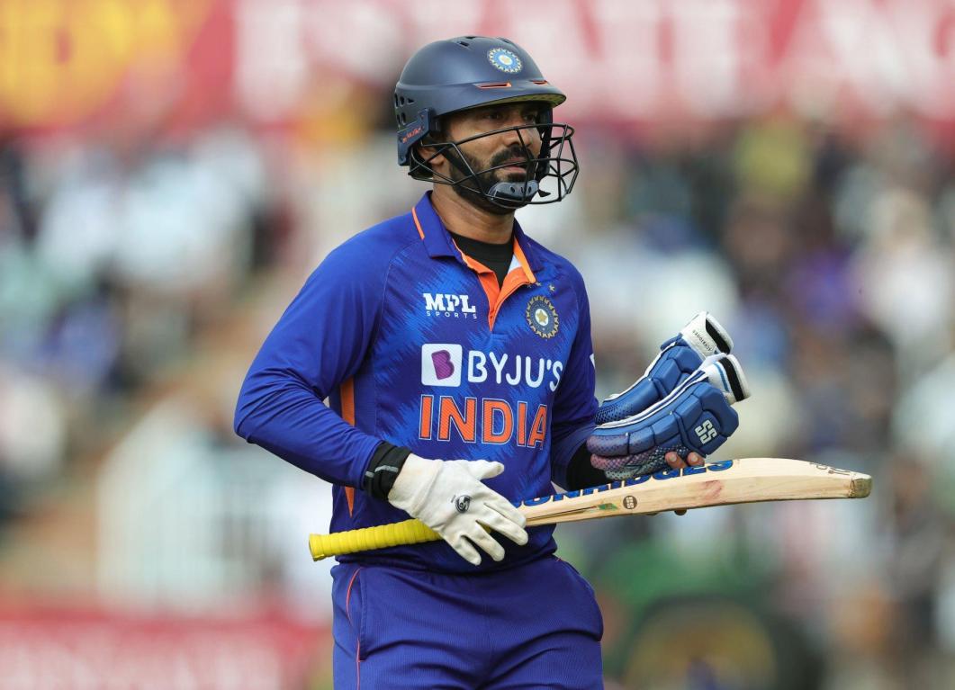 I think split coaching has very high plausibility: Dinesh Karthik Dinesh Karthik