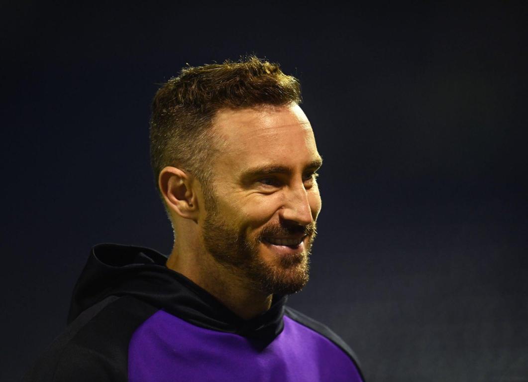 Faf du Plessis picked by Perth Scorchers for the first half of BBL 2022/23 Faf du Plessis