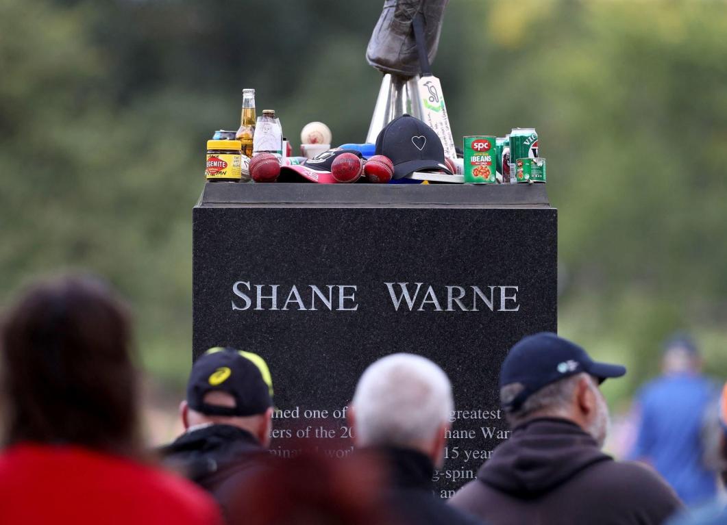 Cricket Australia reveals plans to honour Shane Warne on Boxing Day Test Shane Warne