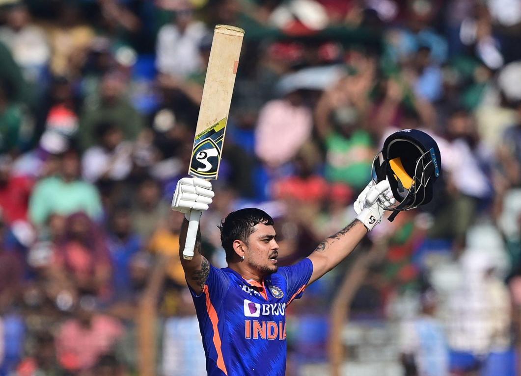 Ishan Kishan opens up on his double century against Bangladesh Ishan Kishan
