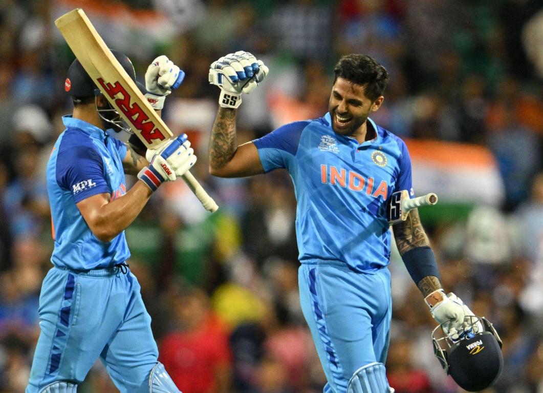 Suryakumar Yadav reveals Virat Kohli's reaction to his batting during the T20 World Cup Suryakumar Yadav