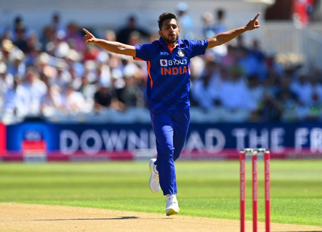 Umran Malik to replace Mohammed Shami in the Indian squad for ODIs against Bangladesh Umran Malik