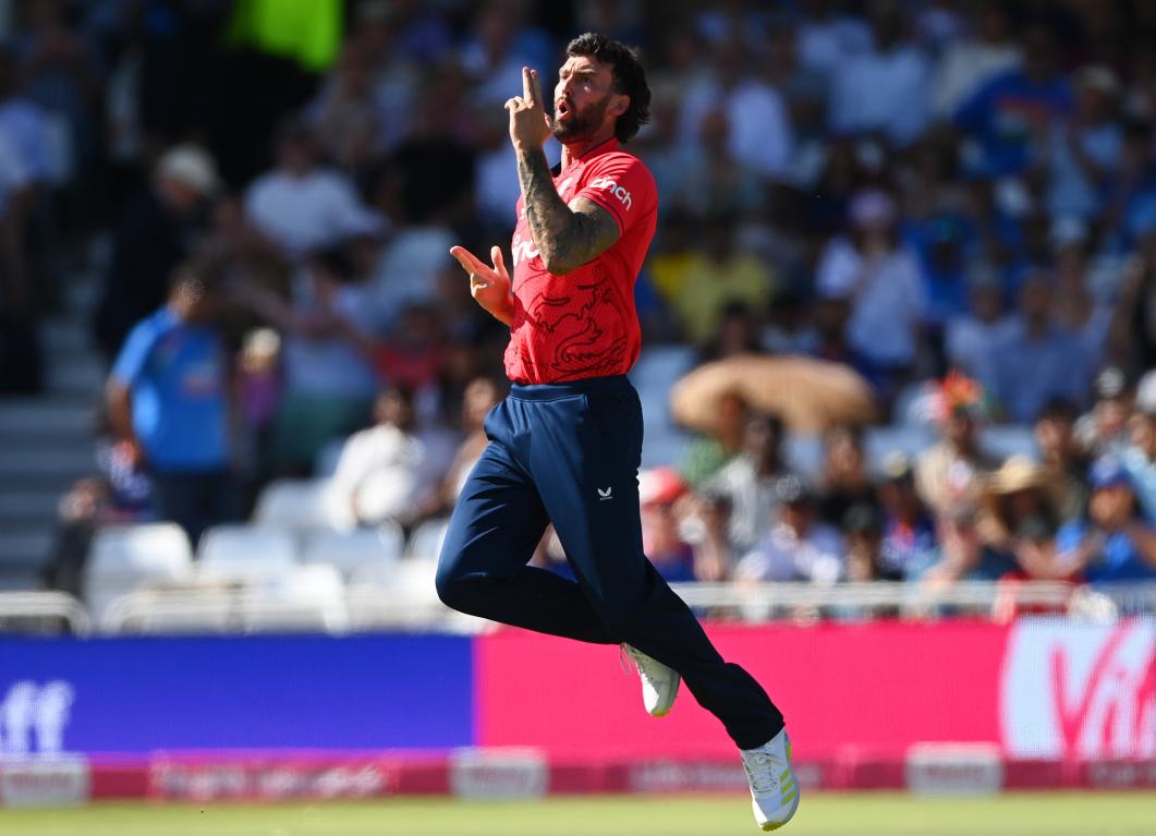 IPL Auction 2023: Everything you need to know about Reece Topley IPL Auction 2023: Everything you need to know about Reece Topley