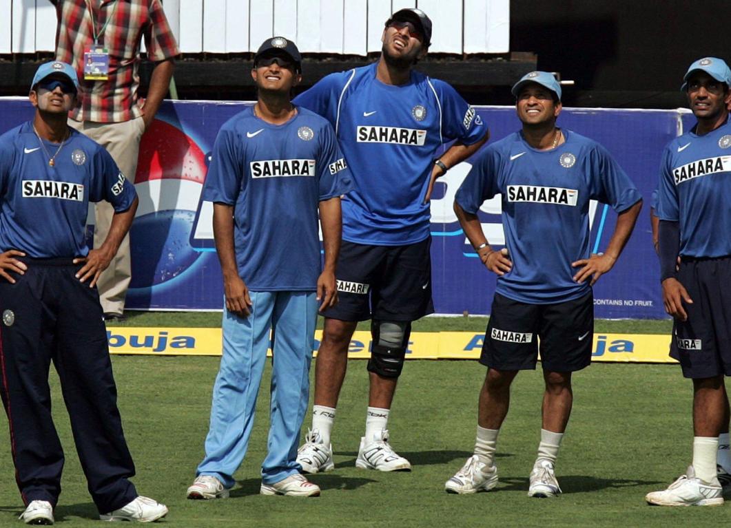 Yuvraj Singh recounts his experience of walking into the Indian dressing room for the first time Team India