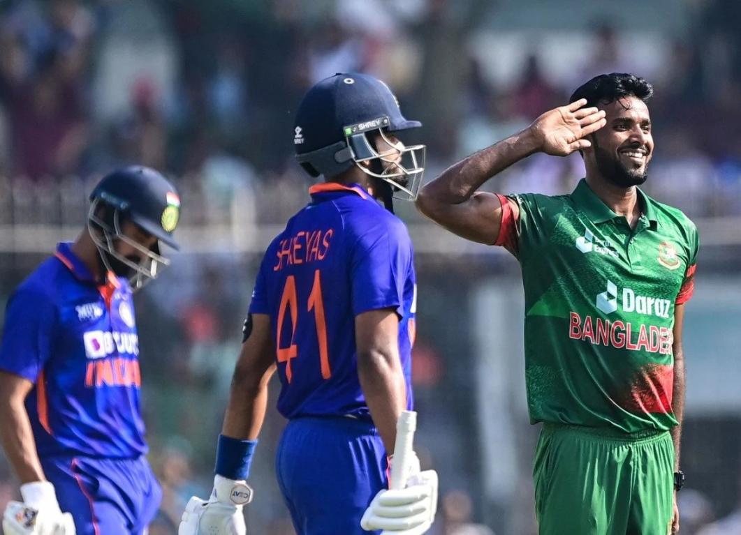 India go 1-0 down after Mehidy Hasan steers the hosts to a win India vs Bangladesh