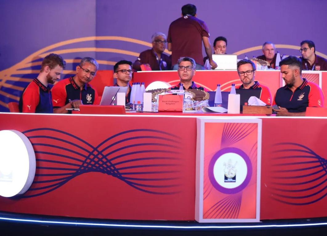 You have to be very nimble on your feet: Sanjay Bangar explains RCB’s Auction strategy You have to be very nimble on your feet: Sanjay Bangar explains RCB’s Auction strategy