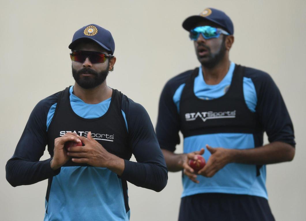 Ravindra Jadeja and Ravichandran Ashwin