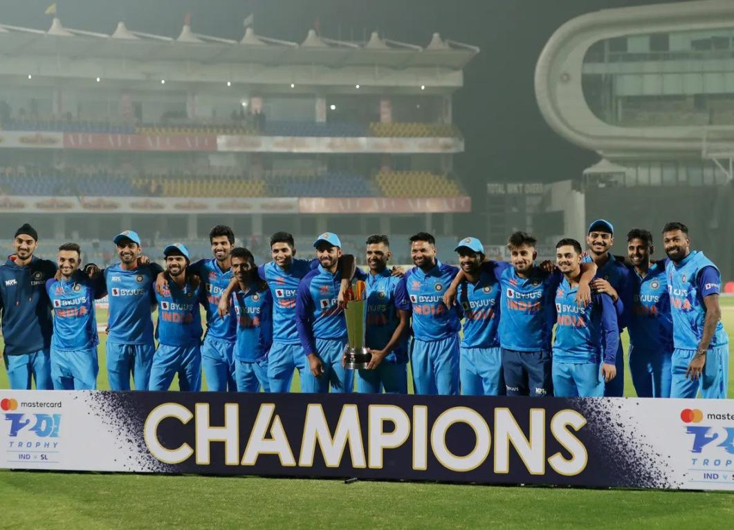 SKY lights up Rajkot as India clinch T20I series India vs Sri Lanka