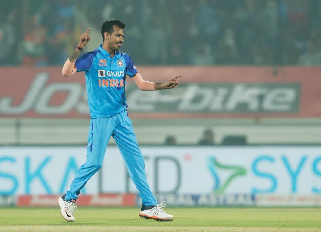 I am happy to be on his team: Yuzvendra Chahal on Surykumar Yadav Yuzvendra Chahal